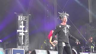 The Crüxshadows - Singularities / Valkyrie  Live @ M&#39;era Luna 2017