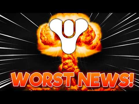 BUNGIE DROPPED THE WORST NEWS FOR DESTINY 2!