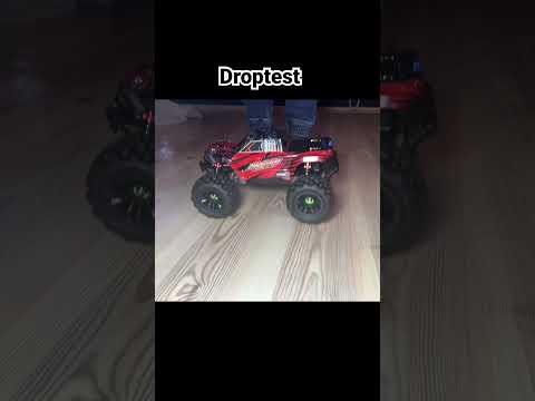 Hosim 1/16 brushless #droptest #shorts #rc #rccars #rcauto #leosrc #rcs