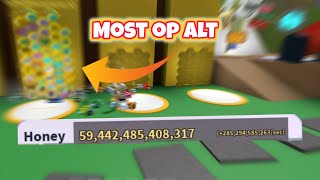 How Stacked in My Alt in Bee Swarm Simulator?