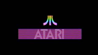 Tower Toppler Atari 7800 Original Hardware Artifact Color Demonstration