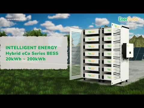 Enercube eCO Series | All-in-One Hybrid BESS Redefining Smart Energy Storage⚡| #energy #cleanenergy
