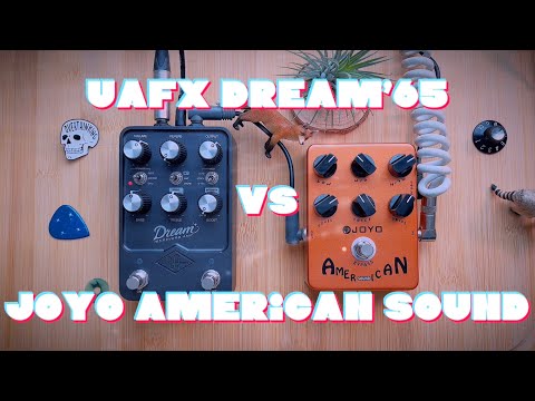 💸$40vs$400🧨 JOYO American Sound vs UAFX dream'65 (no talking)