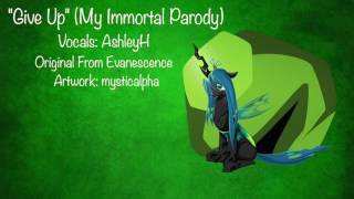 &quot;Give Up&quot; (My Immortal Parody) AshleyH