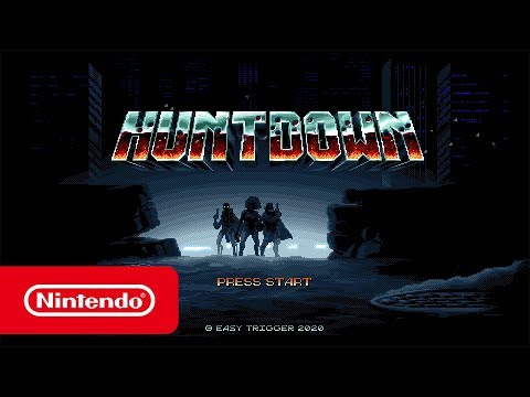 Huntdown - Launch Trailer (Nintendo Switch)