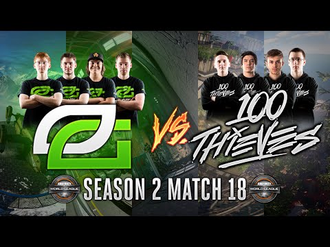 Black Ops 3 CWL - Season 2 Match 18  - OpTic vs. 100Thieves
