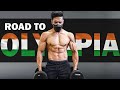 Rohit Khatri Competing In Amateur Olympia India 2021