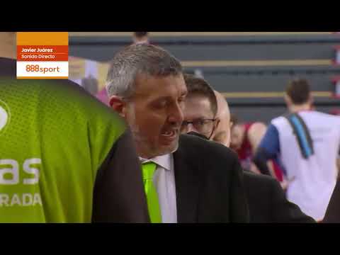 ACB league. BC "Manresa" 90 vs 76 BC "Fuenlabrada". 14/03/2021