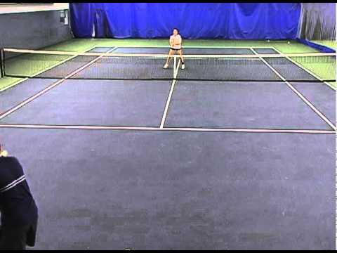 Jess Nowak's College Tennis Footage
