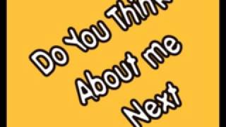 Do You Think About Me - Next