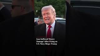 Trump Says U.S. Still Negotiating With Iran Despite Exchange of Fire | Firstpost News | N18G