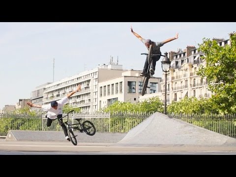 Matthias Dandois’ BMX guide to Paris