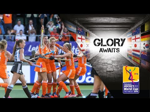 Netherlands vs Argentina - Women's Rabobank Hockey World Cup 2014 Hague Semi-Final [12/6/2014]