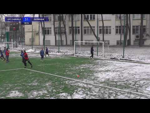 FC AFL22. France. Ligue 3. Day 3. OFC Charleille - Olympique Lyonnais