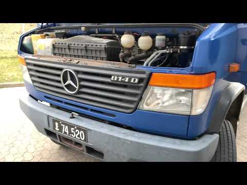B2B Auctions A/S / MERCEDES-BENZ 814 4 X 4 lastvogn