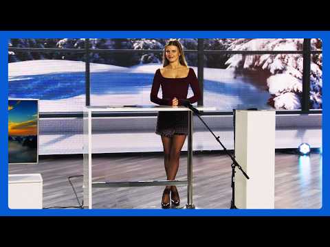 Lina präsentiert den BESTEN TV-Nackenlautsprecher im Februar 2026 bei ⁨  @PEARL-TV