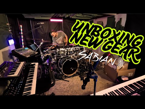 New SABIAN Gear Unboxed - This Just Changed My Drum Setup!