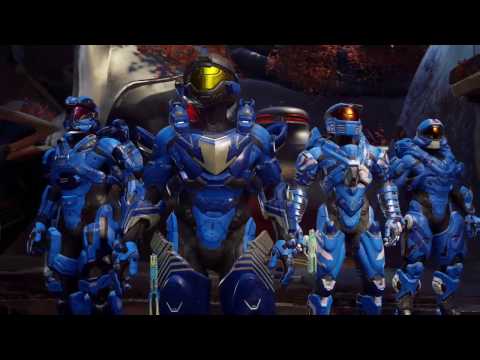 Halo 5 - SWEATY Slayer 18-5, Plasma Pistol control.