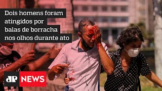 Comandante da PM de Pernambuco pede exoneração após ação em protesto