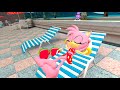 Amy And Tiny Blaze S Sandal Stealing Shenanigans Comic Animation