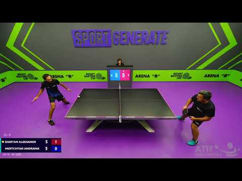 Table Tennis | A.Diaryan - A.Mkrtchyan | 28.09.2025 10:45 (CET) | RMC 31081804