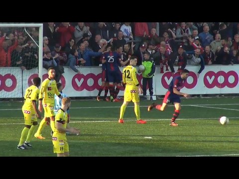 31 TF1  RFC Liège   Olympic Charleroi 2 1 résumé