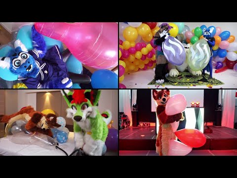 Balloon Popping Compilation - 2024 🎈💥