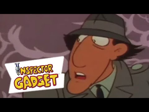 Inspector Gadget Is In TROUBLE! | Gadget Clips | Inspector Gadget | Classic Cartoons - Kids TV Series, Kingdom Kids Zone - Inspector Gadget - WildBrain