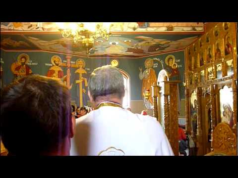 Sfântul Maslu - slujbă misionară la Parohia Ghilăneşti