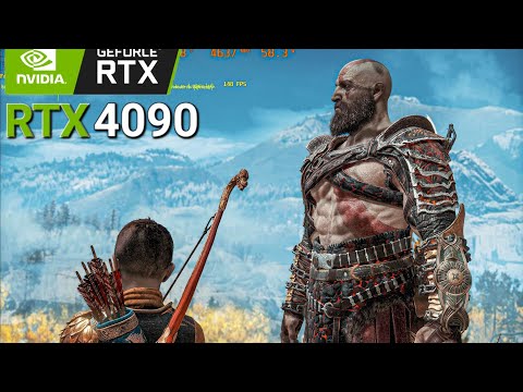 ASUS ROG STRIX SCAR 16 - God of War Gameplay  (RTX 4090 + i9 13980HX)