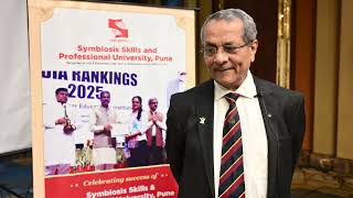 Hear from Air Commodore Pramod Puranik VSM (Retd.) celebrating NIRF Rank 1 | SSPU