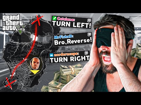 Can My Chat Get Me Across GTA 5 While I'm Blind?