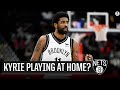 Kyrie Irving COULD Start PLAYING at HOME | NYC Vaccine Mandate Lifted SOON | CBS Sports HQ