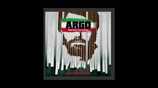 Argo Soundtrack Track 12. "Drive To The Airport" Alexandre Desplat