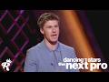 1st Elimination Week 1 Dancing With The Stars The Next Pro 2026