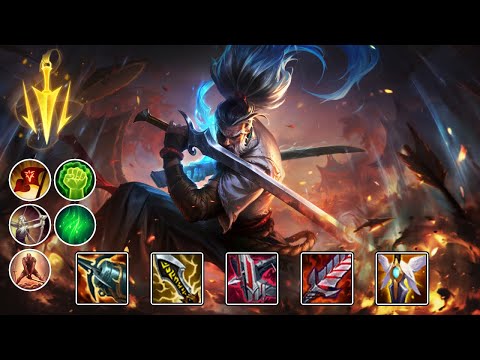 PZZANG YASUO MONTAGE - Challenge Yasuo Korean Main l LOL SPACE