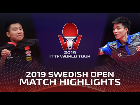 [2019 ITTF Swedish Open Highlights (Pre)] Yu Ziyang vs Ng Pak Nam 2019.10.2