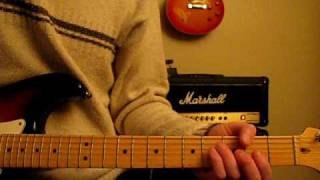 How to Play On the Bouelvard - Jackson Browne