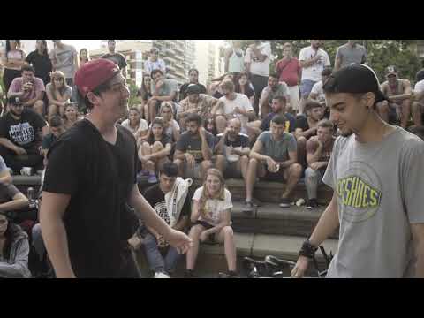 Cable vs Enki - Semifinal - Pueblo Rapper - 13/01
