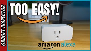 Amazon Alexa Smart Plug | Super Easy to Setup!