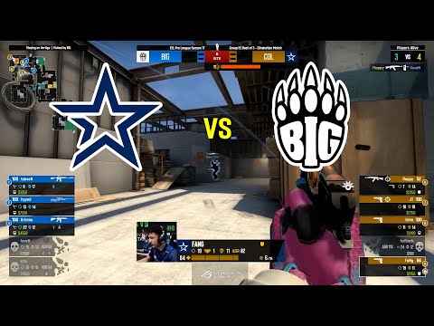Complexity vs BIG | Highlights | ESL Pro League 17 | Group B