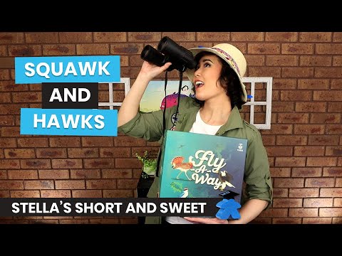 Fly-A-Way Board Game - Stella's Short and Sweet. A Kickstarter Preview