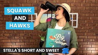 Fly-A-Way Board Game - Stella's Short and Sweet. A Kickstarter Preview