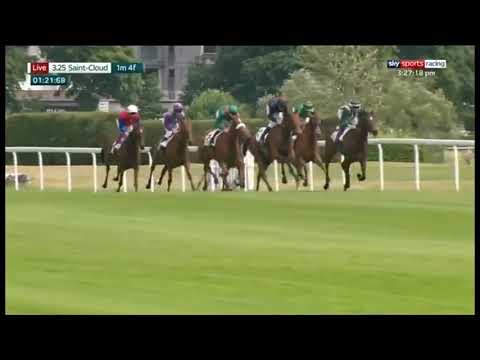 Mehdaayih bounces back to form at Saint-Cloud