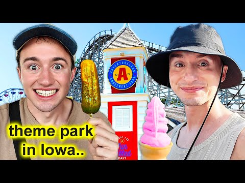 ADVENTURELAND: Mediocre Theme Park in Iowa