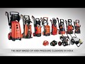 iBELL Wind-79 1800W Black & Orange Car Pressure Washer