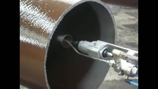 Internal Pipe Coating 2 — VR Coatings video