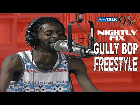 Gully Bop Freestyle on Nightly Fix