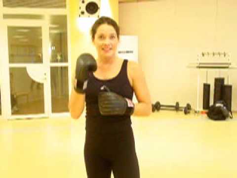 Agneta Sjödin gör reklam för Nordic Cup 2002