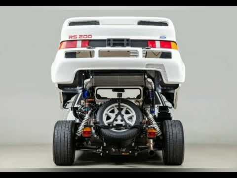FORD RS200 RALLY